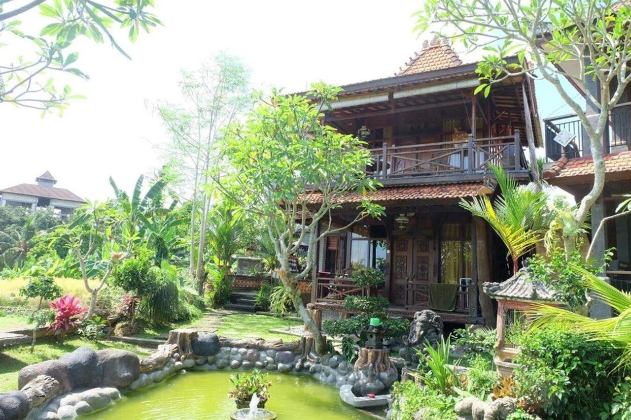 Ganesha Ubud Inn Zewnętrze zdjęcie