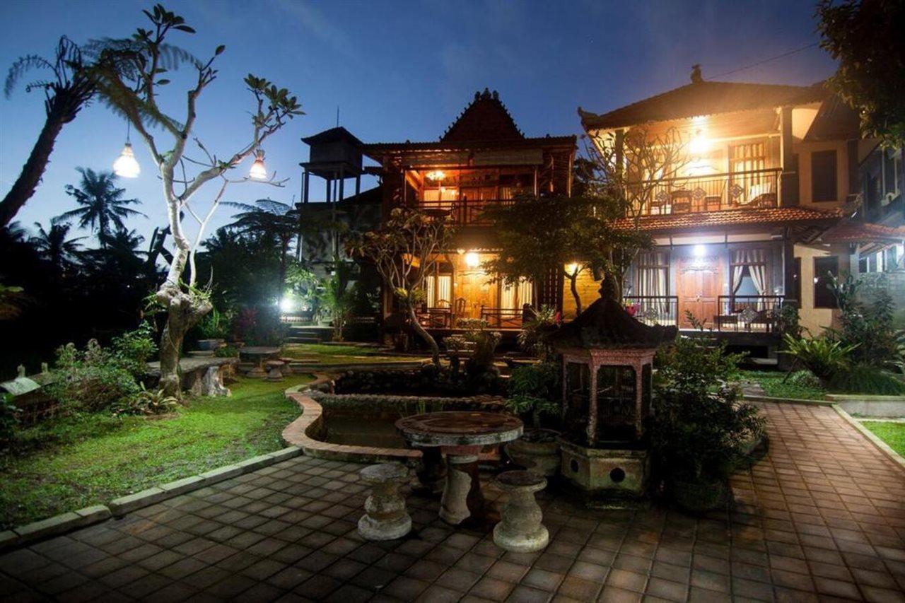 Ganesha Ubud Inn Zewnętrze zdjęcie