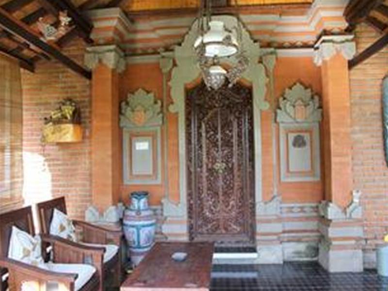 Ganesha Ubud Inn Zewnętrze zdjęcie
