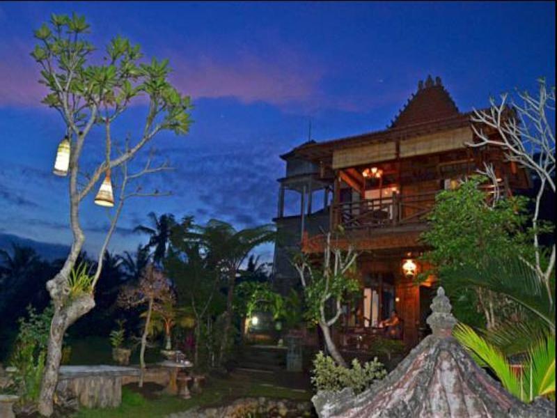 Ganesha Ubud Inn Zewnętrze zdjęcie