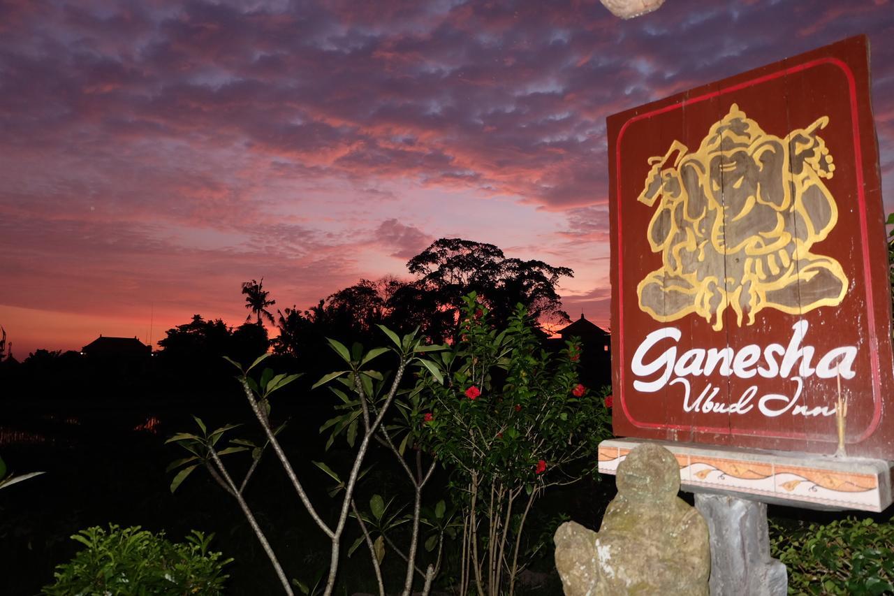 Ganesha Ubud Inn Zewnętrze zdjęcie