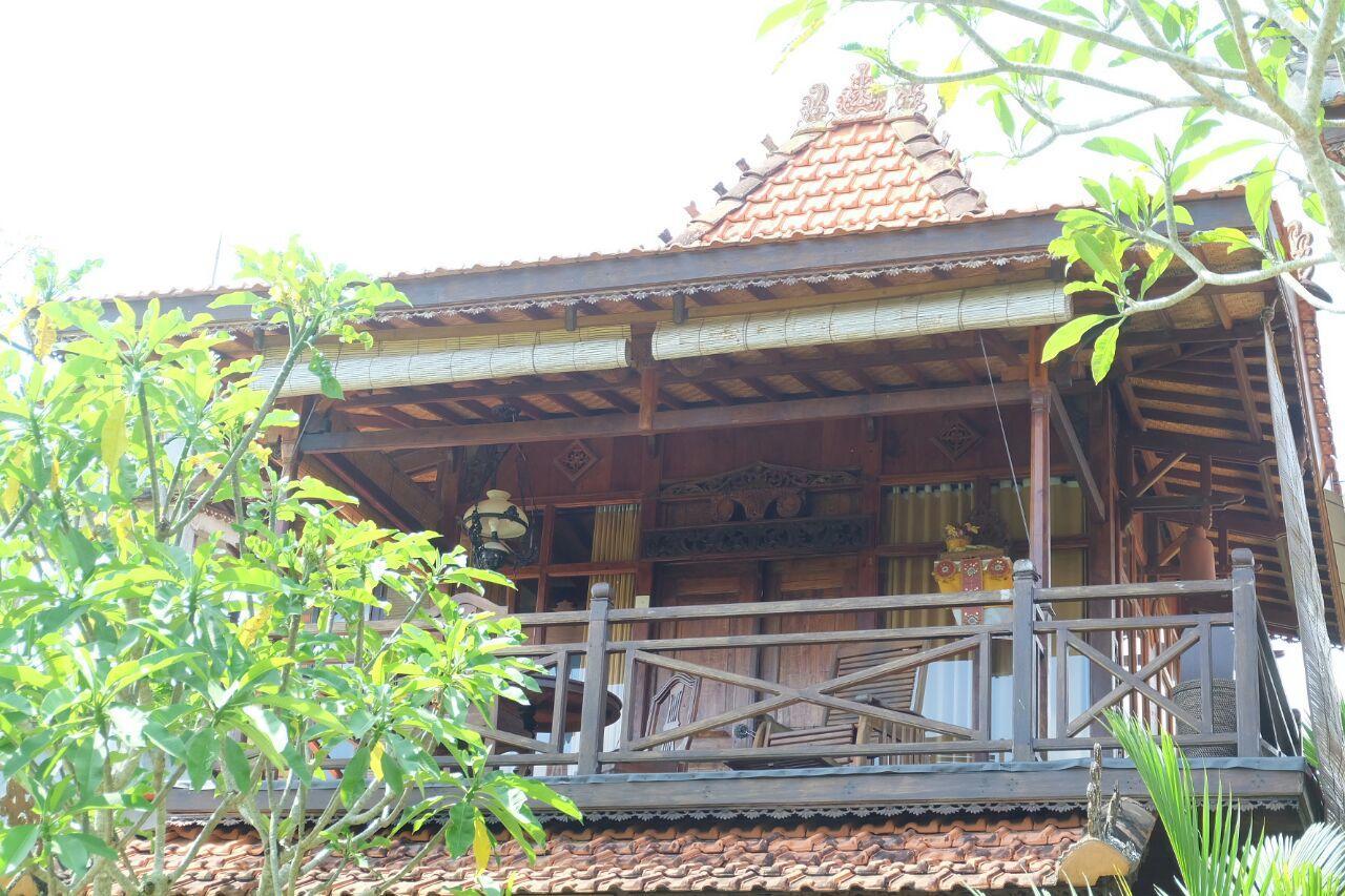 Ganesha Ubud Inn Zewnętrze zdjęcie