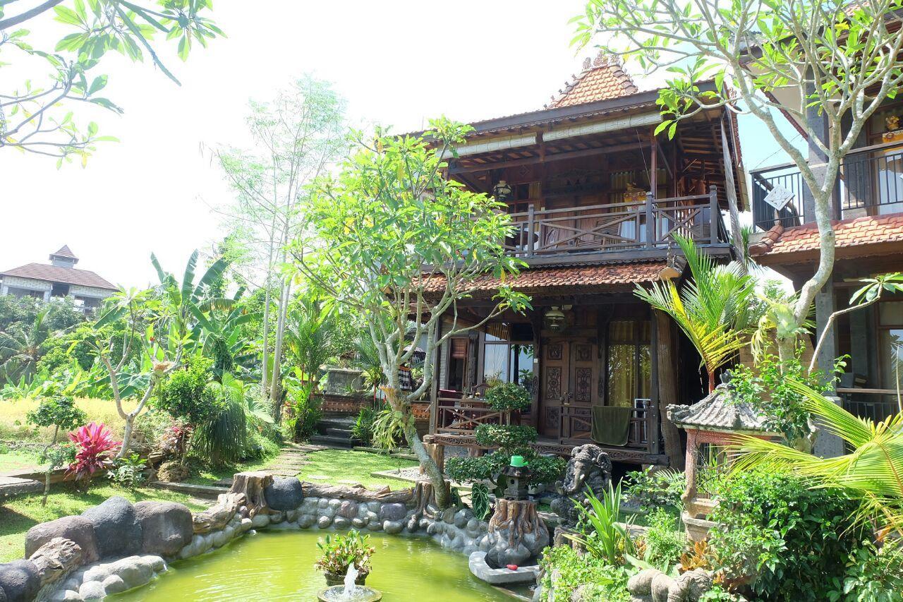Ganesha Ubud Inn Zewnętrze zdjęcie
