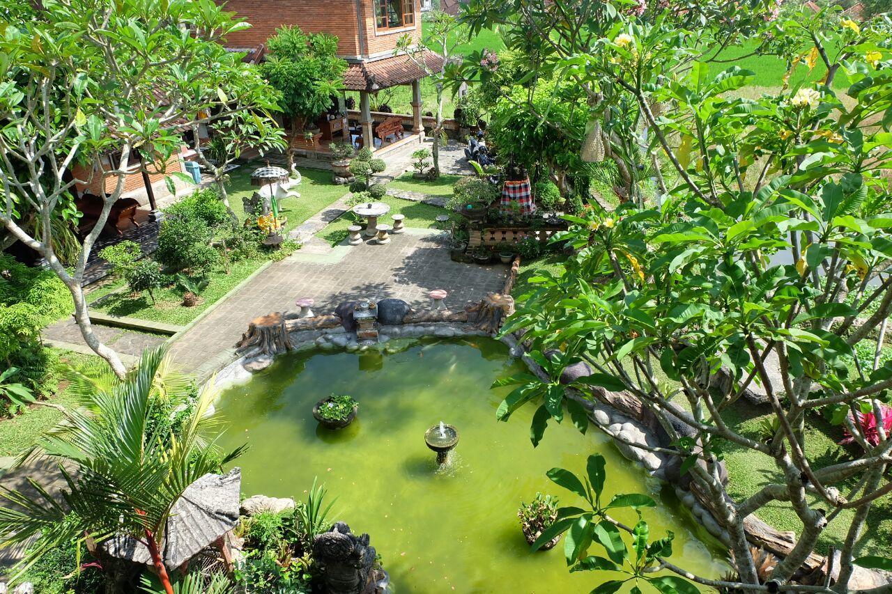Ganesha Ubud Inn Zewnętrze zdjęcie