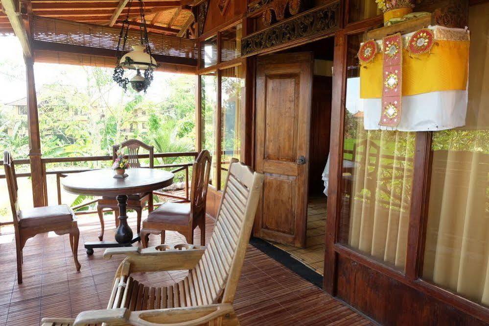 Ganesha Ubud Inn Zewnętrze zdjęcie