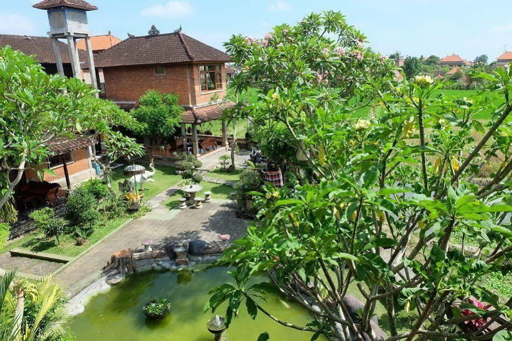 Ganesha Ubud Inn Zewnętrze zdjęcie