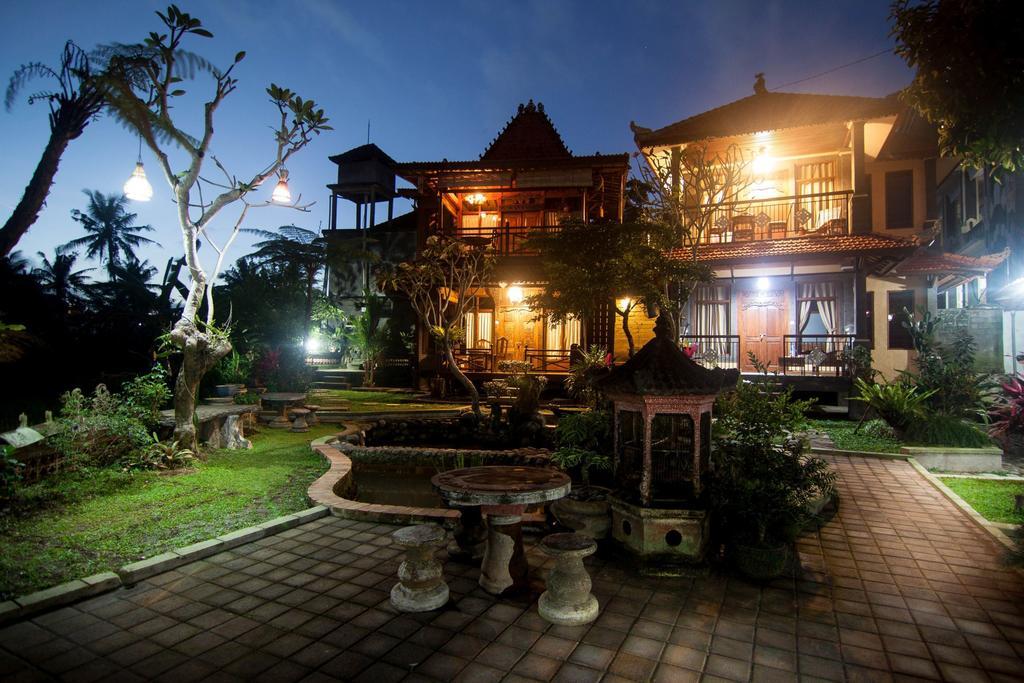 Ganesha Ubud Inn Zewnętrze zdjęcie