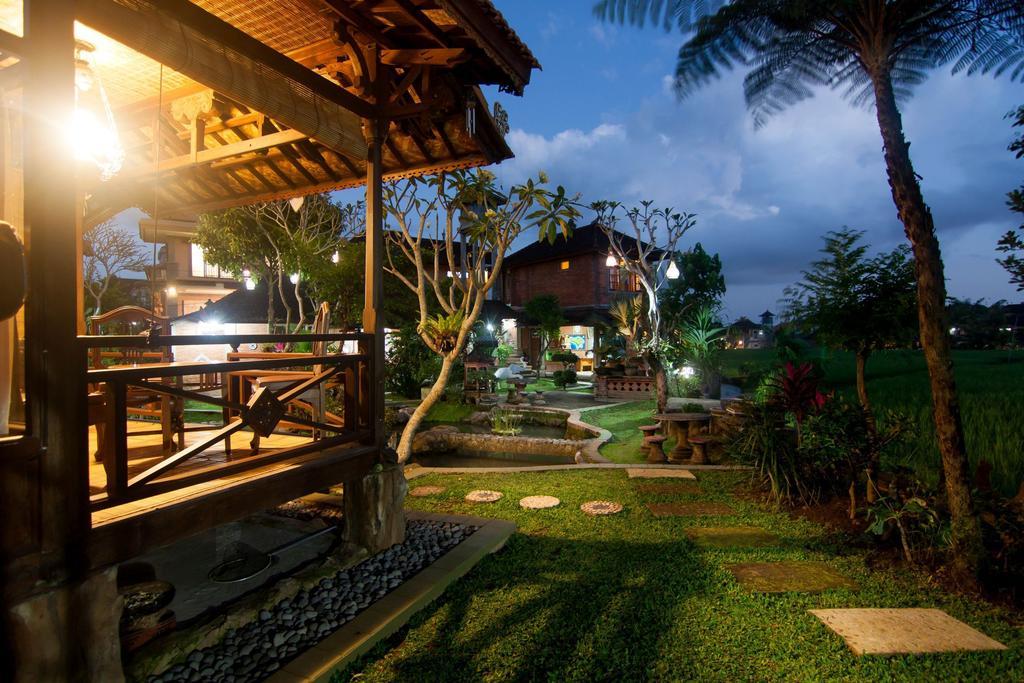 Ganesha Ubud Inn Zewnętrze zdjęcie